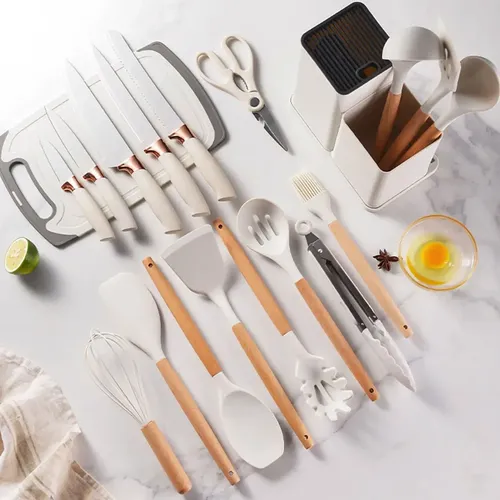 Set 19 utensilios de cocina S247 - Image 43