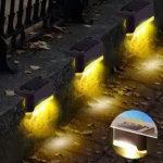 Set X4 lámparas solares LED para jardín y escaleras Av5555 - Image 10
