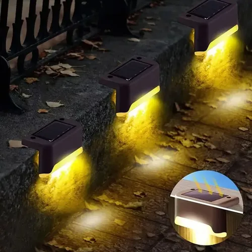 Set X4 lámparas solares LED para jardín y escaleras Av5555 - Image 10