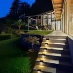 Set X4 lámparas solares LED para jardín y escaleras Av5555 - Image 5