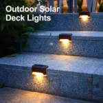 Set X4 lámparas solares LED para jardín y escaleras Av5555 - Image 8