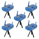 Láser audio rítmico set X 5