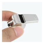 Pack X 24 silbatos de árbitro plateados con correa - Image 3