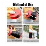 Silla plegable portátil de plástico 241363 - Image 39