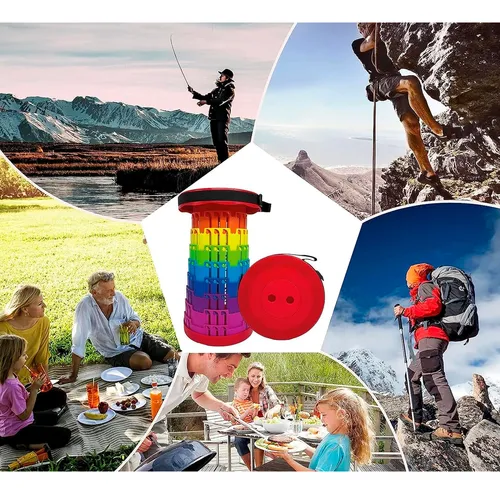 Silla plegable portátil de plástico 241363 - Image 10