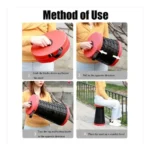 Silla plegable portátil de plástico 241363 - Image 32