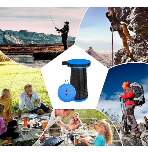 Silla plegable portátil de plástico 241363 - Image 36