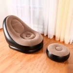Sillón inflable con reposapiés - Imagen 5