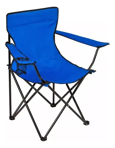 Sillon silla plegable director camping porta vaso y bolso - Image 39