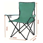 Sillon silla plegable director camping porta vaso y bolso - Image 22