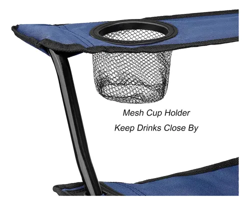 Sillon silla plegable director camping porta vaso y bolso - Image 48