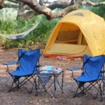 Sillon silla plegable director camping porta vaso y bolso - Image 9