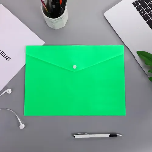 X 12 sobres plásticos A4 con broche - Image 20