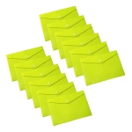 X 12 sobres plásticos A4 con broche - Image 8