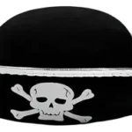 Sombrero de pirata disfraz Halloween B085