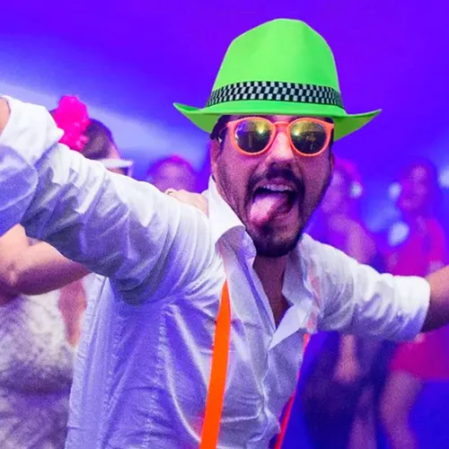 Sombrero Gorro Tanguero Fluor Cotillon Carioca Fiesta Sha01 - Image 18