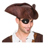 Sombrero pirata tricornio para Halloween So98 - Image 6
