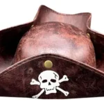 Sombrero pirata tricornio para Halloween So98