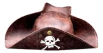 Sombrero pirata tricornio para Halloween So98