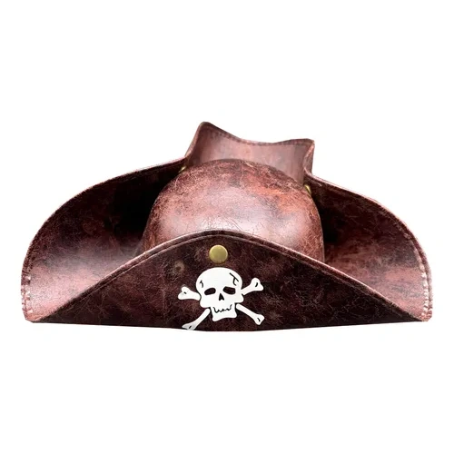 Sombrero pirata tricornio para Halloween So98