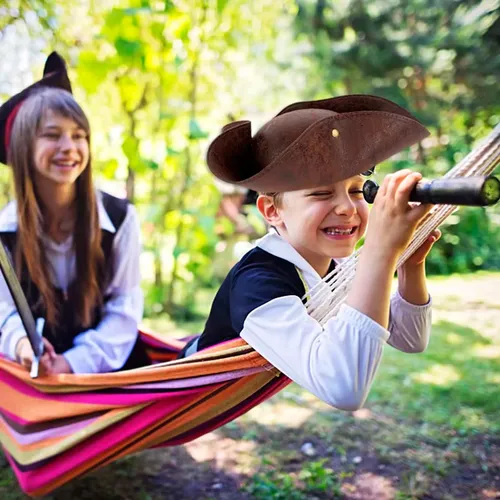 Sombrero pirata tricornio para Halloween So98 - Image 2