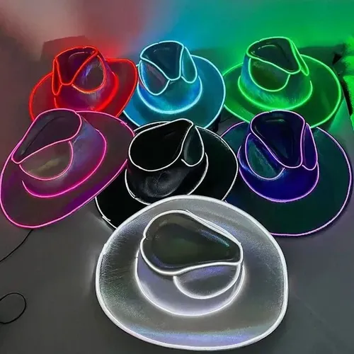 X10 sombreros luminosos LED J0692 - Image 2