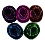 X10 sombreros luminosos LED J0692 - Imagen 6