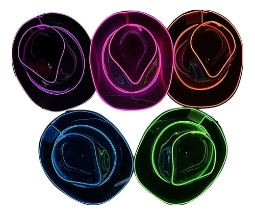 X10 sombreros luminosos LED J0692 - Image 6