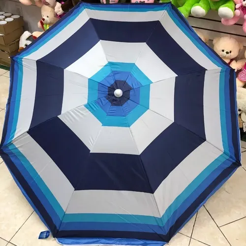 Sombrilla estampada 1,80 metros - Imagen 8