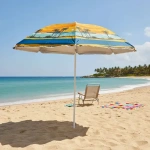 Sombrilla estampada 1,80 metros