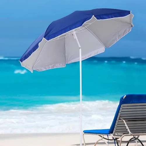 Sombrilla inclinable playera 2 mts reforzada de verano ssop1 - Image 2