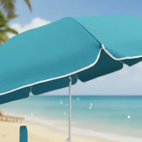 Sombrilla inclinable playera 2 mts reforzada de verano ssop1 - Image 7