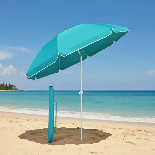 Sombrilla inclinable playera 2 metros proteccion UV Spinit - Image 20