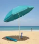 Sombrilla inclinable playera 2 metros proteccion UV Spinit