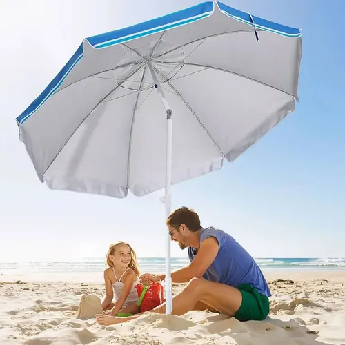 Sombrilla inclinable playera 2 metros proteccion UV Spinit - Image 19