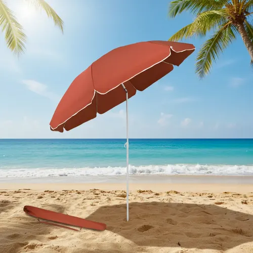 Sombrilla inclinable playera 2 metros proteccion UV Spinit - Image 9