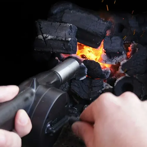 Soplador avivador  de fuego portátil Blo1 - Image 8