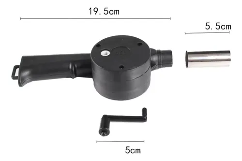 Soplador avivador  de fuego portátil Blo1 - Image 9