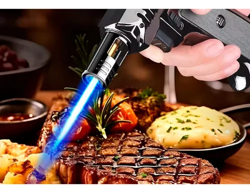 Soplete Mini Flambeador De Repostería A Gas Butano Fq903 - Image 23