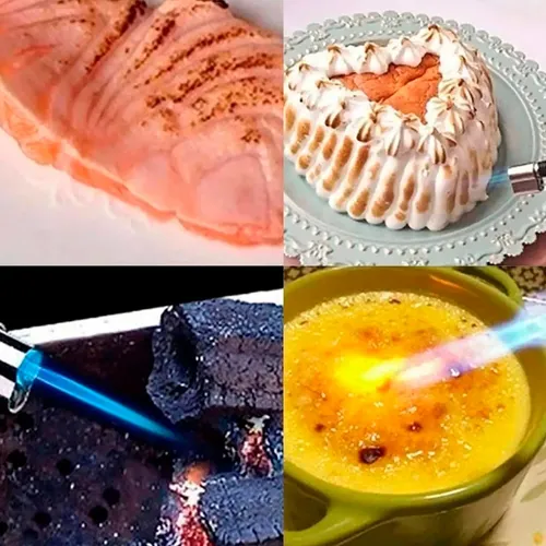 Soplete Mini Flambeador De Repostería A Gas Butano Fq903 - Image 2