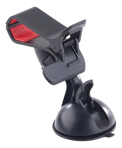 Soporte de celular para auto con pinzas y ventosa - Imagen 4