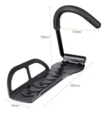 Soporte de pared para colgar bicicletas gancho colgante - Image 7