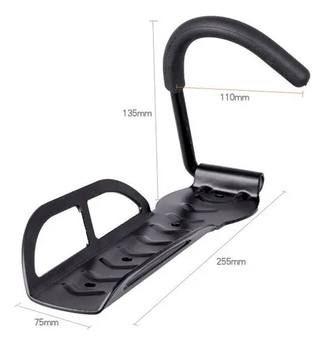 Soporte de pared para colgar bicicletas gancho colgante - Image 7