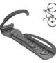 Soporte de pared para colgar bicicletas gancho colgante