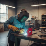 Pack X4 Soportes Magnético Flecha 4 Pulgadas Soldadura S1035 - Image 8