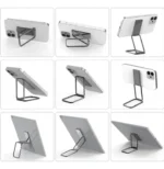 Soporte Metalico Para Celular Plegable De Escritorio Qq143 - Image 7
