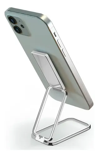 Soporte Metalico Para Celular Plegable De Escritorio Qq143 - Image 4