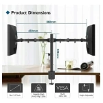 Soporte de monitor y TV Pm100 - Imagen 7
