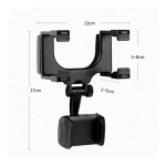 Soporte Para Espejo Retrovisor Mirror Universal Auto Celular - Image 5