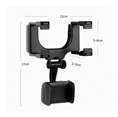 Soporte Para Espejo Retrovisor Mirror Universal Auto Celular - Image 5